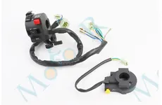 Блок кнопок управління лівий + правий X-CROSS 250 GY-7