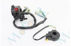 Блок кнопок управління лівий + правий X-CROSS 250 GY-7