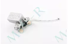 Гідравлічна ручка (ГТЦ) CB/CG 125-250 cc (+ важіль, права хром) для мотоциклів