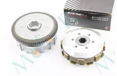 Зчеплення в зборі CG150/200 (6 болтів, 6 дисків, корзина 73 зуба)