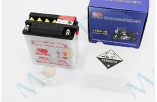  Акумулятор 12V5Ah 12N5-3B кислотний (L120*W60*H130mm) 