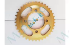 Зірка задня 428x41T SFR (GOLD) YB 100/F5/Yamaha YBR125 задня SFR Золото