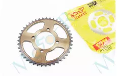  Зірка задня Loncin- JL200-10/Yamaha YBR125 428-43T - d=64; 4отв.*80mm 