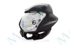  Обтічник ZS125/150 + фара, кріплення (чорний)
