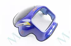  Обтічник фари квадратної + вітровик Viper-125-150J