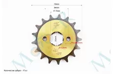 Зірка 428x17T передня JH-125 для мотоциклів Marathon