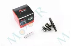 Шестерня стартера CG150/250cc (2 шт) Zubr 18 зуб маленька + проміжна