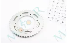 Звезда задняя Loncin LX300GS/LX300GY-A  520-48T - d=125; 6отв.*153mm  VOG