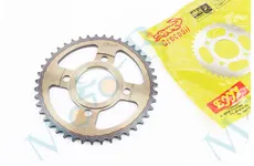 Звезда 428x43T GS 125/VIPER ZS125J задняя каленая GB CYCLE Тайвань SUPER