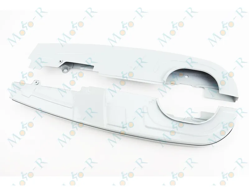 Фото 3 - BOXER BM/ВМX 150cc Защита (кожух) цепи приводной к-кт (две части) 