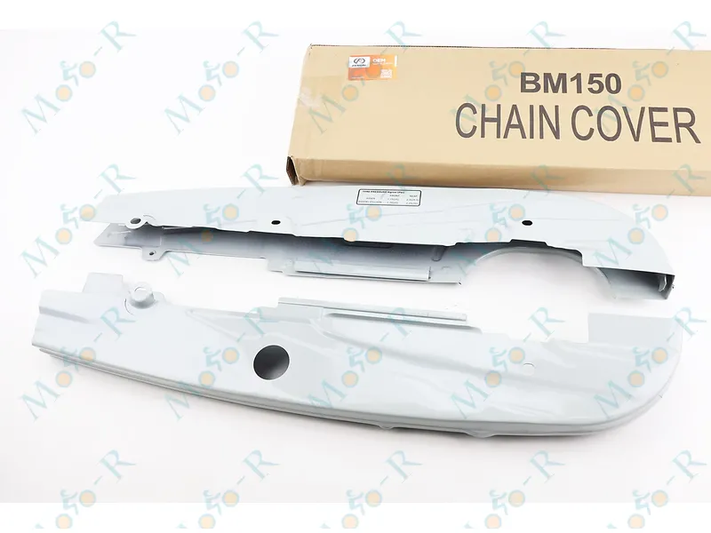 Фото 2 - BOXER BM/ВМX 150cc Защита (кожух) цепи приводной к-кт (две части) 