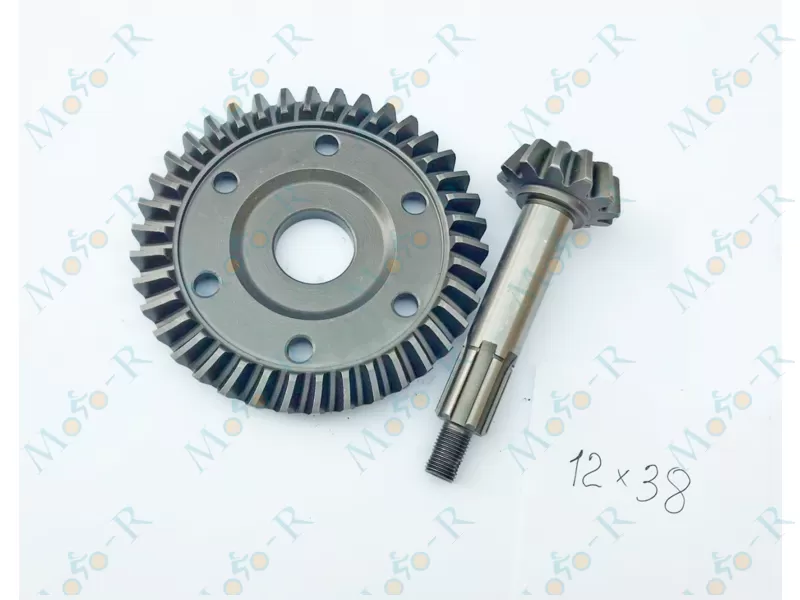 Фото 2 - Планетарная пара 12/38 MUSSTANG MT150/250 4V/VIPER ZUBR (Трицикл)