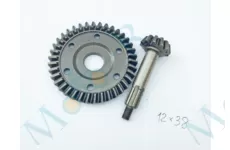 Планетарна пара 12/38 MUSSTANG MT150/250 4V/VIPER ZUBR (Трицикл)