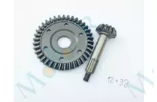 Планетарна пара 12/38 MUSSTANG MT150/250 4V/VIPER ZUBR (Трицикл)