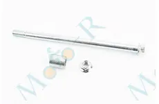 V200-F2 V250-F2 Вісь колеса переднього d15mm; L260mm + втулка + гайка