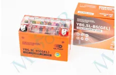 Акумулятор  12V6,5Ah YB6,5L-BS GEL (L140*W65*H100мм) OUTDO
