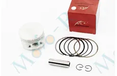Поршень CB/CG 200/250cc Ø67,00, p-16 Std MARATHONс покриттям