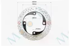 Диск тормозной универсальный Viper/Lifan/Loncin