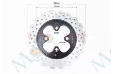 Диск тормозной универсальный Viper/Lifan/Loncin ТИП-1