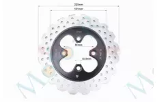 Диск тормозной универсальный Viper/Lifan/Loncin ТИП-1