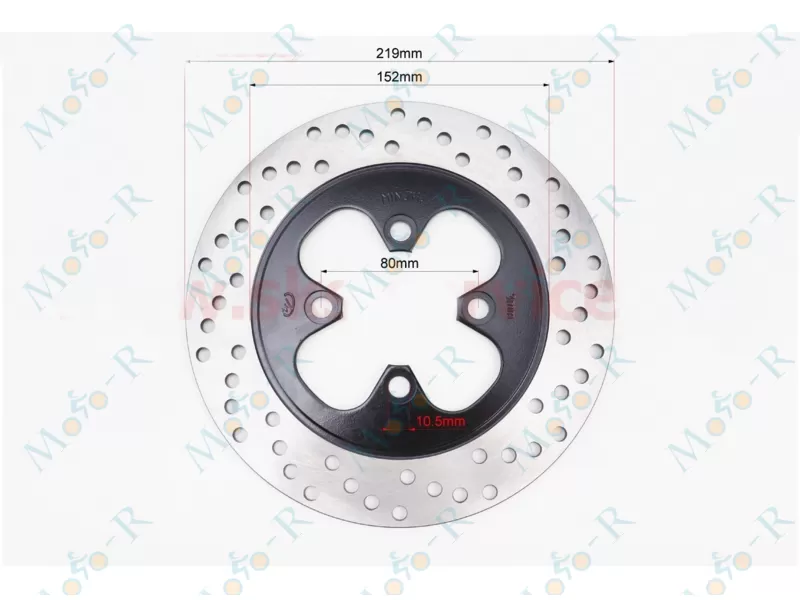 Фото 2 - Диск тормозной универсальный Viper/Lifan/Loncin ТИП-2