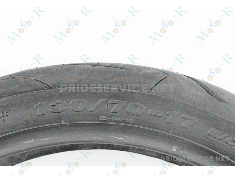 Фото 6 - Шина 130/70-17   SB-148   Deli tire  TL  RAZOR XP