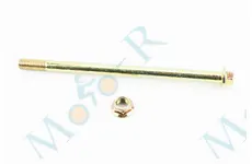Вісь заднього колеса d12mm; L210mm + гайка