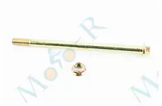 Вісь заднього колеса d12mm; L210mm + гайка