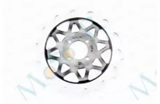 Диск тормозной передний Kinlon JL150-70C (241 mm) 