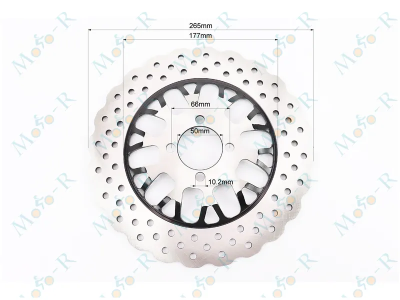 Фото 3 - Диск тормозной передний Loncin LX200GY-7A