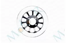Диск тормозной передний Viper 125J 221mm