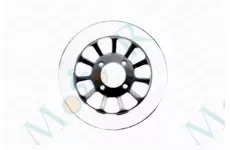 Диск тормозной передний Viper 125J 221mm