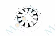 Диск тормозной передний Viper 125J (Черный)