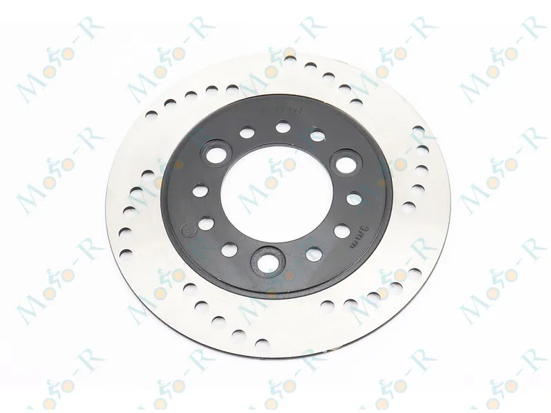 Фото 2 - Диск тормозной передний GY6/Honda AF-48 D=180mm, черный