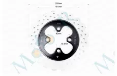 Диск тормозной 220 mm крепление 4 болта 