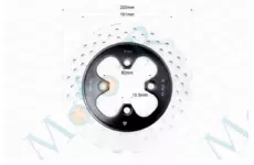 Диск тормозной 220 mm крепление 4 болта 