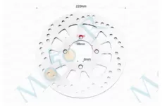 Диск тормозной 220 mm 58 mm крепление 4 болта
