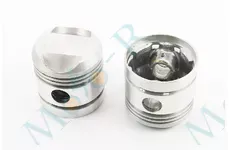 Поршень на радянський мотоцикл ДНІПРО МТ 1р. 78,15-78,18mm 2шт.