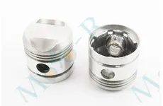  Поршень на радянський мотоцикл ДНІПРО МТ 0 STD, 77,91-77,95mm 2шт.