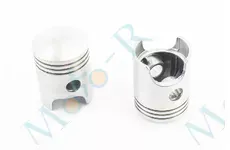 Поршень ЯВА 2шт 12V 1р. 58,25mm, ПОЛЬША
