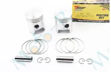 Поршень ЯВА к-кт 2шт 12V 2р. 58,50mm TMMP