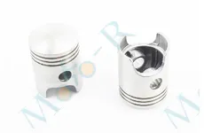 Поршень ЯВА 2шт 12V 2р. 58,50mm, ПОЛЬША