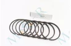 Кільця поршня до-кт 8шт К-650, МТ9, МТ10 h-2,5mm STD 78,00mm, ПОЛЬЩА