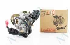 Карбюратор 4T GY6 80 сс металева кришка SCORPION Тайвань