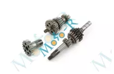 Коробка передач (в зборі) на радянський мотоцикл ЯВА 250 6V, Тип-1