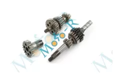 Коробка передач (в зборі) на радянський мотоцикл ЯВА 350 12V, Тип-1