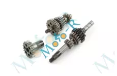 Коробка передач (в зборі) на радянський мотоцикл ЯВА 350 12V, Тип-1