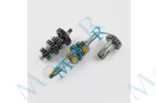 Коробка передач (в зборі) на радянський мотоцикл ЯВА 350 12V, Тип-2