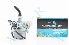  Карбюратор у зборі Delta 70/90/110cc, D=19 KUROSAWA