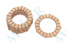  Диски зчеплення ЯВА фрикційний 4mm к-кт 5шт 6V